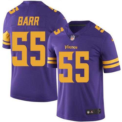 Nike Men & Women & Youth Vikings 55 Anthony Barr Purple Color Rush Limited Jersey,We sell and wholesale Nike Men & Women & Youth Vikings 55 Anthony Barr Purple Color Rush Limited Jersey on line form chian!